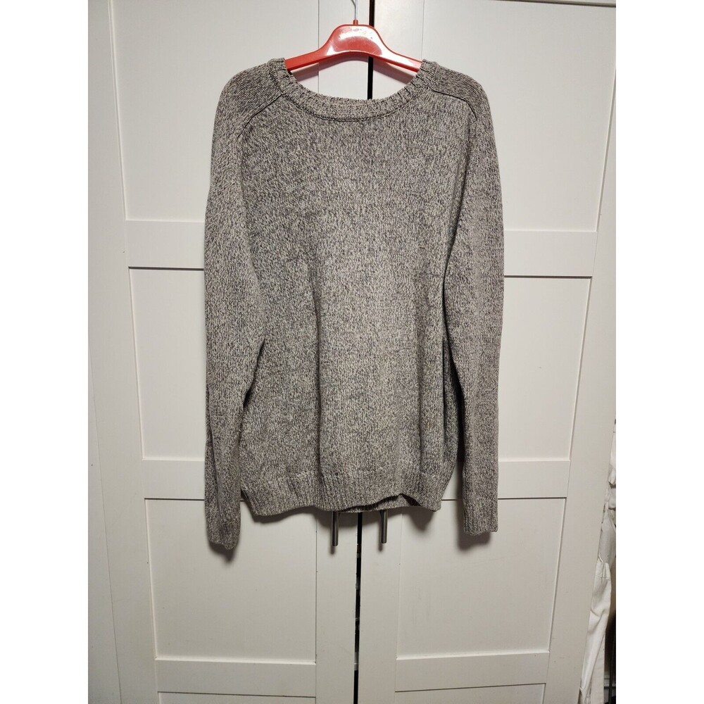 Croft Barrow Men Long Sleeve Pullover Knit Sweater Size XL